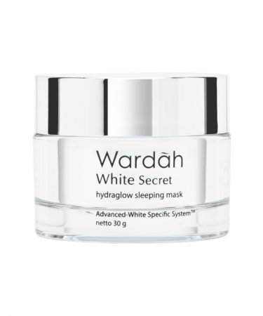 Wardah White Secret HydraGlow Sleeping Mask 30 g-10