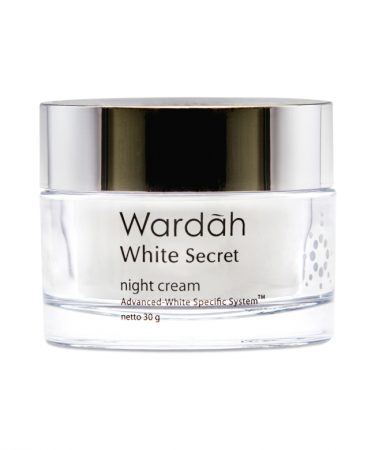 Wardah White Secret Night Cream 30gr - 1