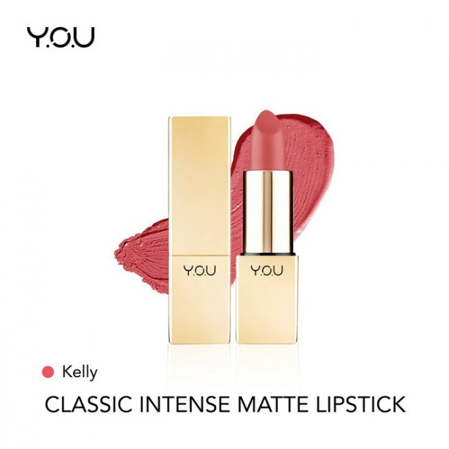 YOU Classic Intense Matte Lipstick 01 Kelly