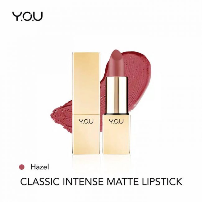 YOU Classic Intense Matte Lipstick 02 Hazel