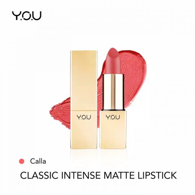YOU Classic Intense Matte Lipstick 03 Calla