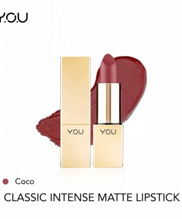 YOU Classic Intense Matte Lipstick 04 Coco