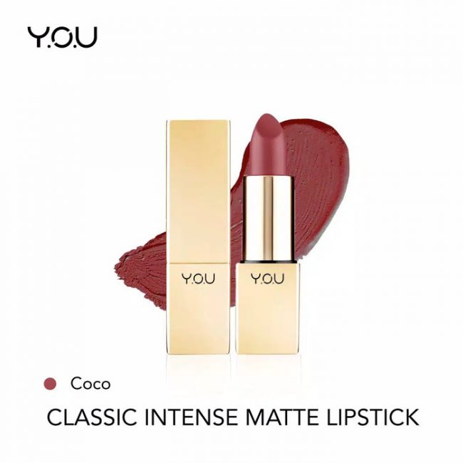 YOU Classic Intense Matte Lipstick 04 Coco