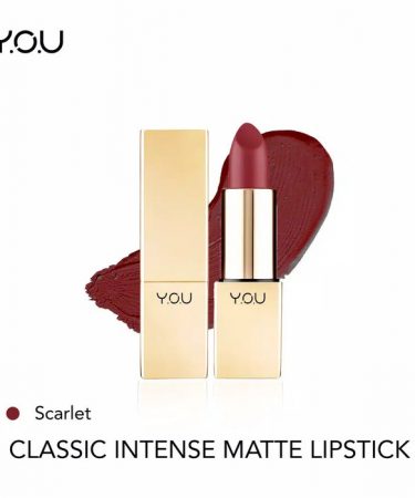 YOU Classic Intense Matte Lipstick 06 Scarlet
