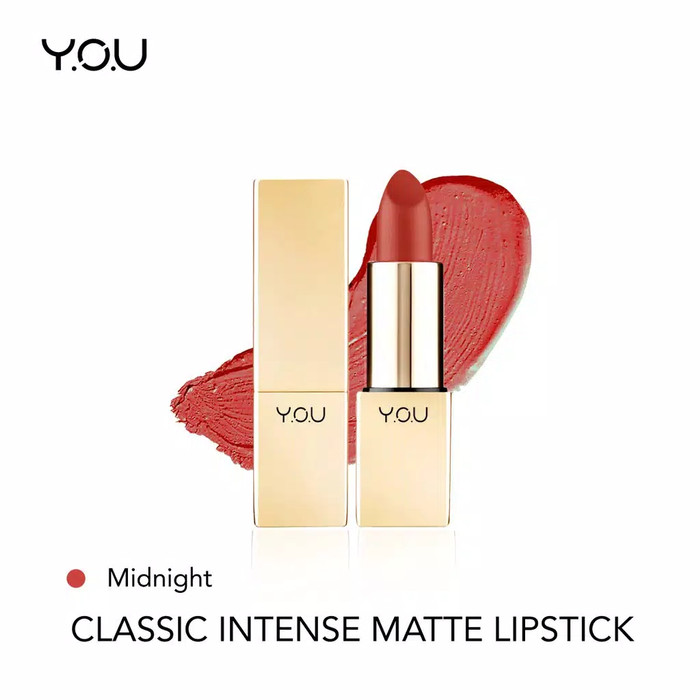 YOU Classic Intense Matte Lipstick 08 Midnight