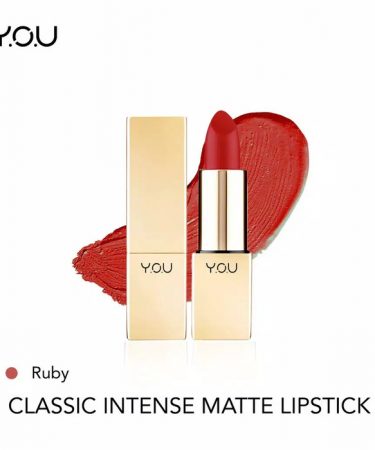 YOU Classic Intense Matte Lipstick 09 Ruby