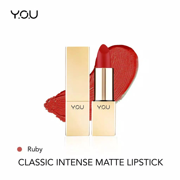 YOU Classic Intense Matte Lipstick 09 Ruby