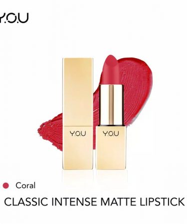 YOU Classic Intense Matte Lipstick 10 Coral