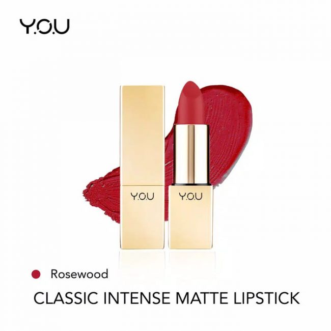 YOU Classic Intense Matte Lipstick 11 Rosewood
