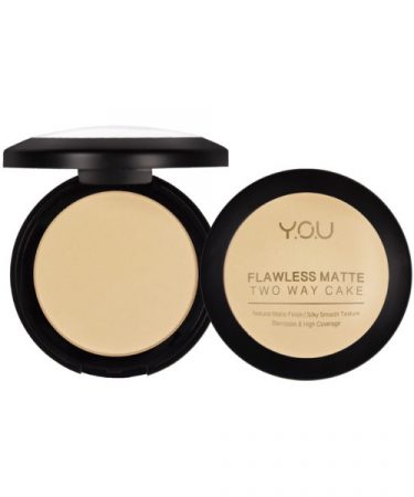 YOU Flawless Matte Two Way Cake 02 Natural