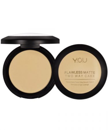 YOU Flawless Matte Two Way Cake 03 Beige