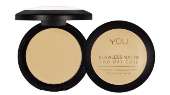 YOU Flawless Matte Two Way Cake 03 Beige