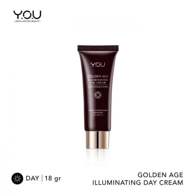 YOU Golden Illuminating Day Cream 18gr