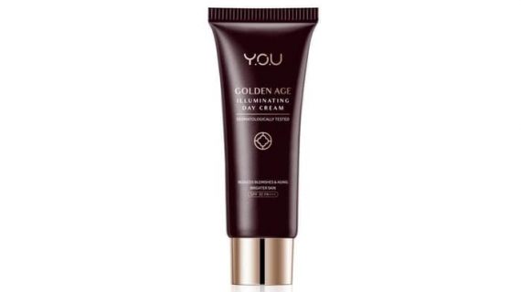 YOU Golden Illuminating Day Cream 18gr