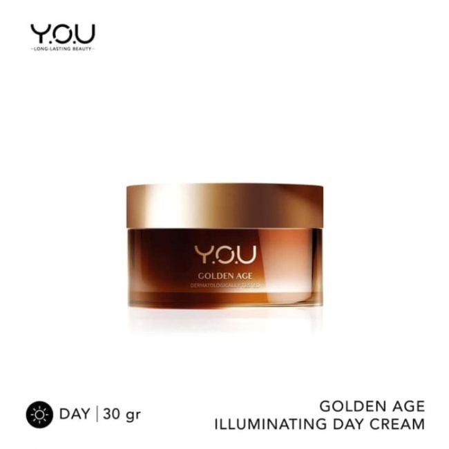 YOU Golden Illuminating Day Cream 30gr