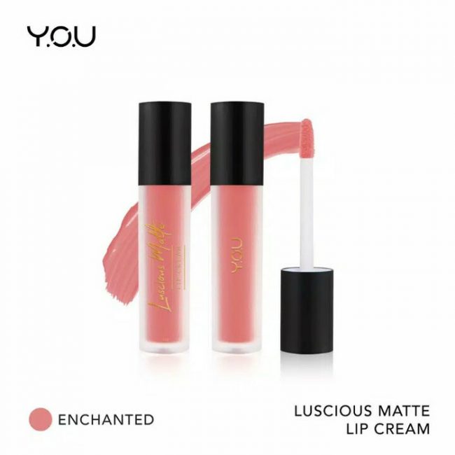 YOU Luscious Matte Lip Cream Enchanted