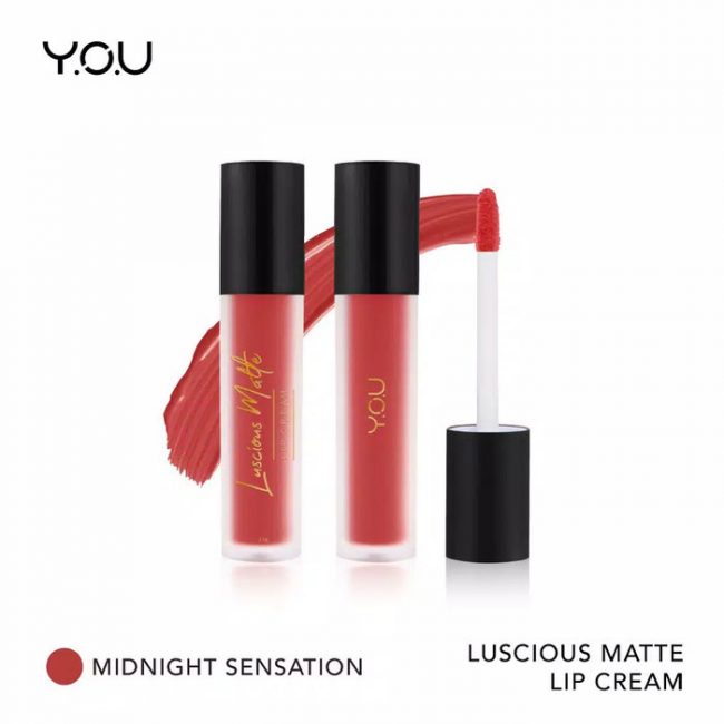 YOU Luscious Matte Lip Cream Midnight Sensation
