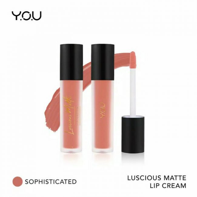 YOU Luscious Matte Lip Cream Sophisticated