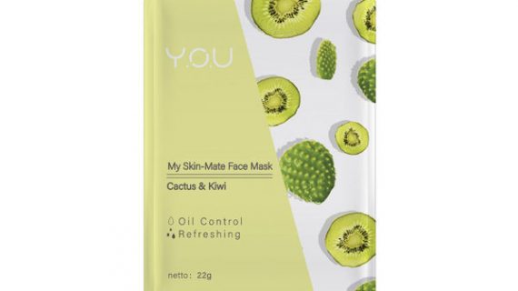 YOU My Skin Mate Face Mask Cactus & Kiwi 22g