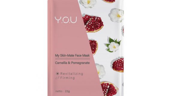 YOU My Skin Mate Face Mask Camellia & Pomegranate 22g