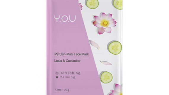 YOU My Skin Mate Face Mask Lotus & Cucumber 22g