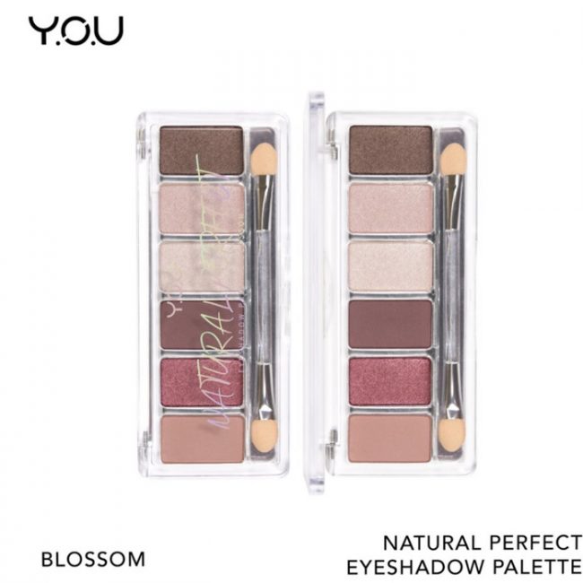 YOU Natural Perfect Eye Shadow Palette Blossom