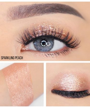 YOU Perfect Glam Liquid Eye Shadow 01 Sparkling Peach
