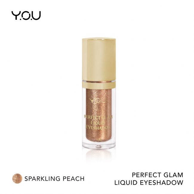 YOU Perfect Glam Liquid Eye Shadow 01 Sparkling Peach