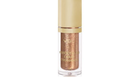 YOU Perfect Glam Liquid Eye Shadow 01 Sparkling Peach