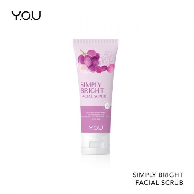 YOU Simply Bright Facial Scrub 60g