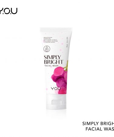 YOU Simply Bright Facial Wash 60g