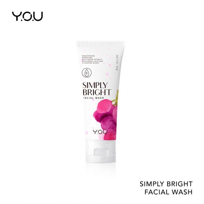 YOU Simply Bright Facial Wash 60g