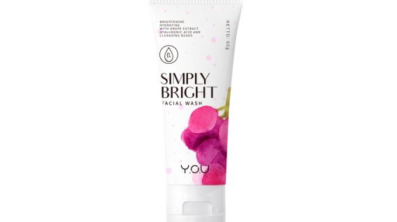 YOU Simply Bright Facial Wash 60g