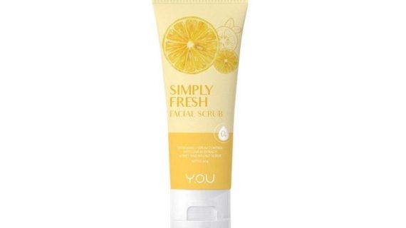 YOU Simply Fresh Facial Scrub 60g