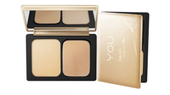 YOU Studio Matte Powder Foundation 01 Ivory