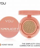 YOU The Simplicity Color Corrector CC Cushion Honey Beige