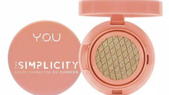 YOU The Simplicity Color Corrector CC Cushion Milky Beige