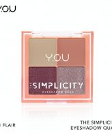 YOU The Simplicity Eyeshadow Quad 01 Flair