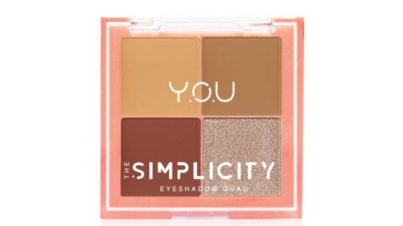 YOU The Simplicity Eyeshadow Quad 03 Street