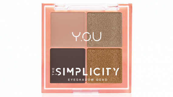 YOU The Simplicity Eyeshadow Quad 03 Street
