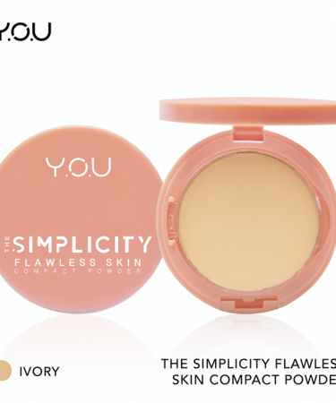 YOU The Simplicity Flawless Skin Compact Powder 01 Ivory