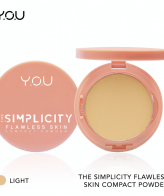 YOU The Simplicity Flawless Skin Compact Powder 02 Light