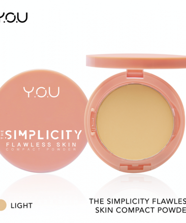YOU The Simplicity Flawless Skin Compact Powder 02 Light