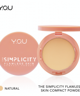 YOU The Simplicity Flawless Skin Compact Powder 03 Natural