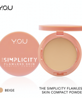 YOU The Simplicity Flawless Skin Compact Powder 04 Beige