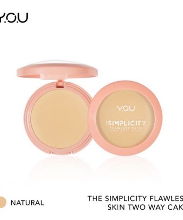 YOU The Simplicity Flawless Skin Two Way Cake 02 Natural