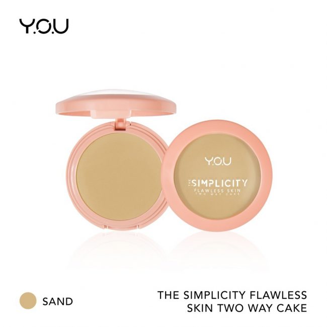 YOU The Simplicity Flawless Skin Two Way Cake 03 Sand