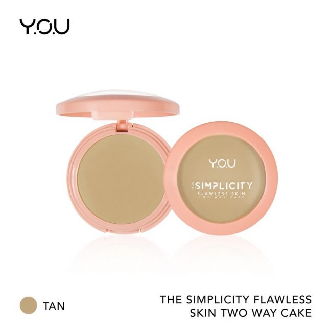 YOU The Simplicity Flawless Skin Two Way Cake 04 Tand