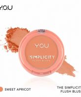 YOU The Simplicity Flush Blush 01 Sweet Apricot