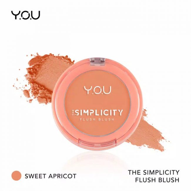 YOU The Simplicity Flush Blush 01 Sweet Apricot
